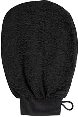 Danlai Hammam Ducha Baño Scrub Guante Exfoliante Mitt Mitt Baño Profundo Baño Mitt Body Scrubbing Guante Hammam Scrubbing Glove Muerto Skin Scollo para Hombre Mujer Azar Color