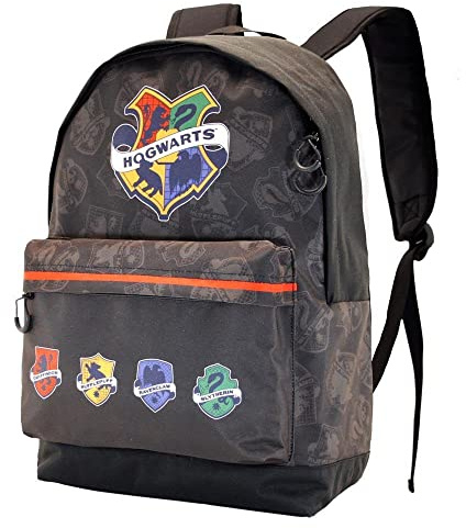 Harry Potter College-FAN HS Rucksack, Grau