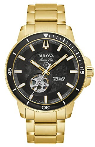 Bulova Men Analogue Automatic Watch Marine Star
