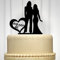 Mrs & Mrs Cake Topper Lesbische Hochzeitstorte Dekor für Frauen Schwarz Acryl Frau und Frau Hochzeitsgeschenke für Geburtstag Verlobungsparty