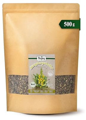 Biojoy EKO-Kungsljusblad te, skurna (Verbascum thapsus) (500 g)