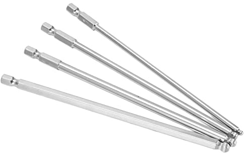 ,Ensemble D'Embouts Hexagonaux Métriques 200 Mm,Ensemble D'Embouts Hexagonaux Longs,Ensemble D'Embouts Hexagonaux Métriques 200mm,Ensemble D'Embouts de Tournevis Hexagonaux en (150mm)