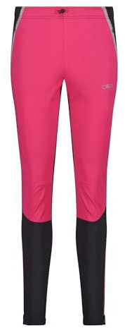 CMP Damen Long Softshell Hose, Fucsia, 38