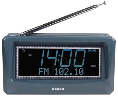 DEGEN DAB119X Dab+ Digitaler Multibande-Receiver von TECSUN