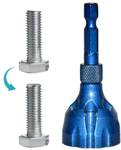 PRIMUZ Punta da Trapano per smussatura, rimozione della Punta da sbavatura,Strumento per sbavatura Esterna per Rimuovere Le bave - Utensile per sbavare con taglierina in Acciaio al tungsteno per