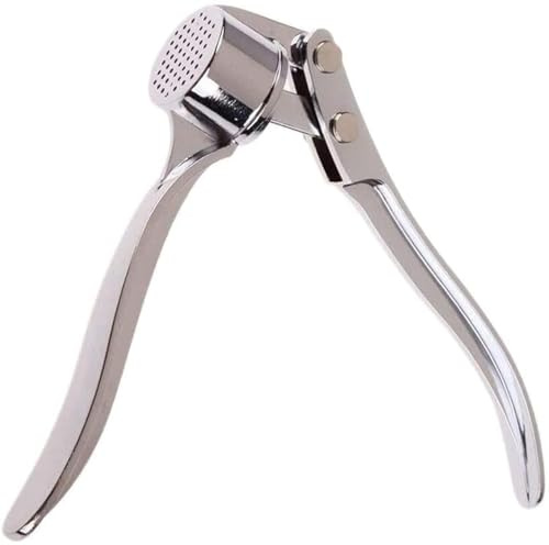 Spremiaglio tritacarne da cucina in acciaio inox spremiaglio a mano spremiagrumi manuale strumento di stampa manuale bello e alla moda