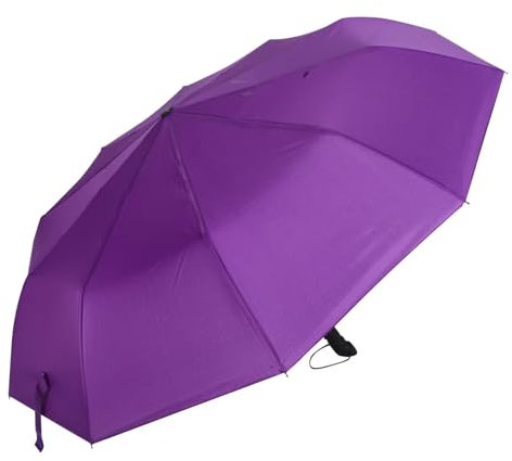 COSMEVIVI Automatischer Regenschirm Mit Öffnungs Und Schließfunktion Wind Und Uv-beständig Tragbar Für Reisen Und Outdoor-aktivitäten