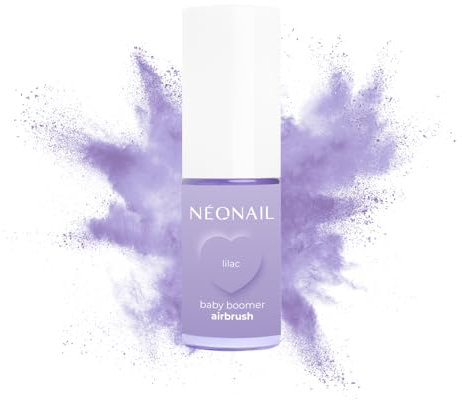 NÉONAIL Baby Boomer Airbrush 5g - Quick Ombre Spray - Nails - Powder - Ombre Spray Nägel - Babyboomer - Nail Powder - Spray - Ombre Spray Nails - Ombre - Lilac