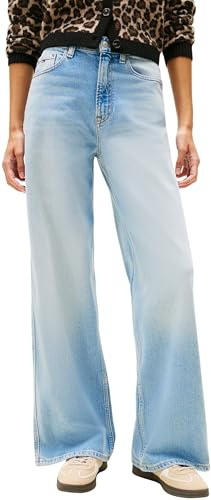 Tommy Jeans Vaqueros Mujer Claire Cintura Alta, Azul (Denim Light), 30W/26L