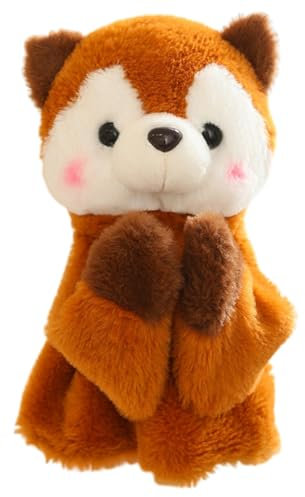 Tierpuppen Handpuppen für Kinder Plüschhandpuppe Stofftier realistische Puppe süßes Rollenspiel Puppentheater Kinder
