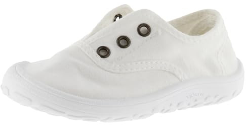 victoria Zapatillas Bosco Barefoot 1370110 | Lona Tintada DREC & Elástico Central para Niños Unisex