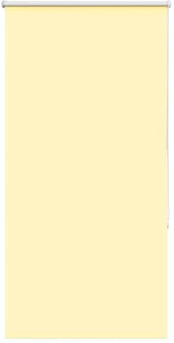 Verdunkelungsrollo gelb 65x130 cm Stoffbreite 60,7 cm Polyester