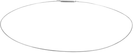 Ressort de Soufflet de Porte pour Lave-linge 40cm en Acier Inoxydable | Bague de Serrage Argentée, Fabrication Précise et Robuste, Installation Simple, Limite les Dégâts D’eau