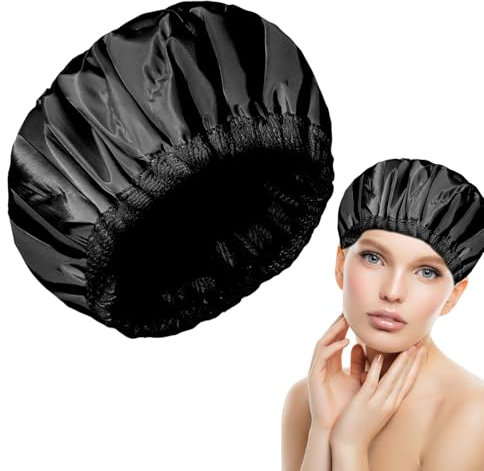 Tapa De Acondicionamiento Calentado - Tratamiento Profundo Del Lino Tapa Del Cabello | Bonnón Térmico Inalámbrico Para El Cuidado Del Cabello, La Capucha De Spa De Salón Para Ablandamiento, Envoltura