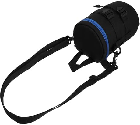 Angoily Étui Étanche et Compact pour Objectif D'appareil Photo en Polyester Épais Ceinture, Protection Antichoc pour Photographe en Déplacement