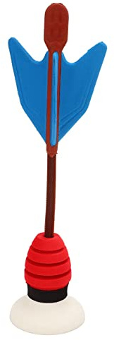VGEBY Fléchettes à Ventouses en EVA, Jeu de Lancer Amusant pour Enfants et Adultes, Développe la motricité et la Perception des Couleurs, en Matériau Doux et Sûr, pour Réfrigérateur,
