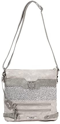 Rieker Schätzen Damen Umhängetasche One Size Grey (Frost)