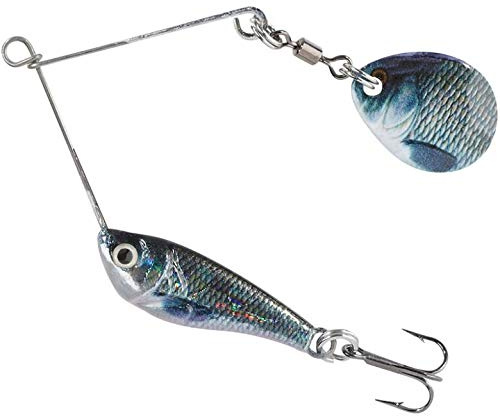 Balzer Colonel Micro Spinner Baits, Rotauge, 10 g