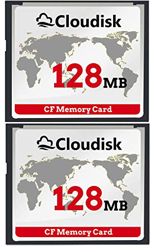 Cloudisk Pack von 2 Compact Flash Card (128MB)