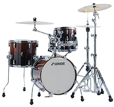 Sonor AQ2 Safari Set Ahorn, Braun verblasst