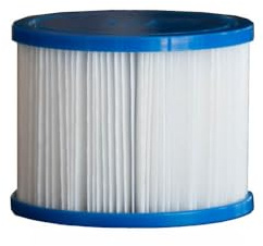 Home Deluxe - Poolfilter Kartusche - SPLASH/DROP I Whirlpoolfilter Ersatz Filter