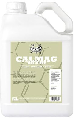 Boom Nutrients | Supplément nutritionnel - Azote, Magnésium et Calcium pour plantes | Calmag Boom (5 L)