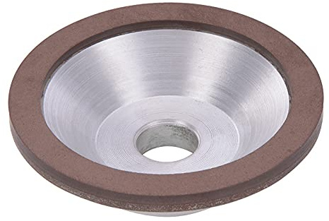Diamante Muela,Disco Desbaste Hormigon Muela abrasiva de aleación Muela abrasiva de diamante Muela abrasiva tipo tazón Muela abrasiva de carburo de acero de tungsteno (Size : 125 * 32 * 32 * 5 * 3mm)