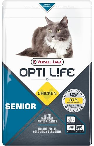Comida Seca para Gatos Opti Life Cat Senior