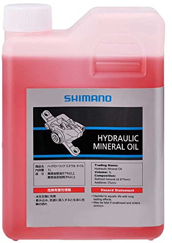 SHIMANO MARATONA MINERALE DI OLIO PER FRENI SHIMANO 1 LT