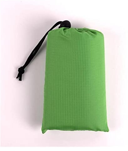 Gemütliche Campingmatratze 140 * 200 cm Tasche Picknick Wasserdichte Strandmatte Sandfreie Decke Camping Outdoor Picknick Zelt Falten Abdeckung Bettwäsche Campingmatratze 160x180 ( Color : Green , Siz