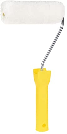 POCHY Farbroller Tragbarer Rollenrahmen 5 in Farbroller mit Kunststoffgriff Rollenmalerei für DIY-Wandmalerei-Heimdekorationsprojekt bequem