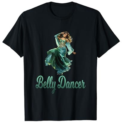 Bauchtanz Bauchtänzerin Bauchtanzkurse T-Shirt