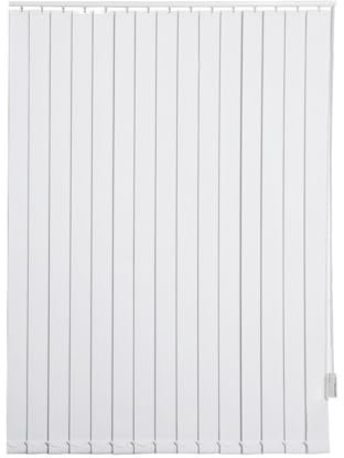 X1NGFU Lamellenvorhang Vertikaljalousie,Verdunkelungslamellen nach Maß,Weiß Komplettset Vertikal Lamellen Jalousie,Sonnenschutz Gardinen,für Büro,Anpassbare Farben,Breite X Höhe (50cm x 180cm)