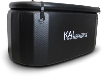 KAL MaxiPod, Proffessional Ice Bath for Cold Plunge Sports Recovery, Built for 2 People, Chiller Compatible