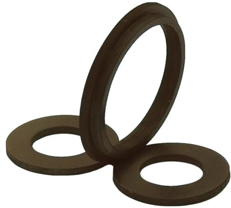 Taps2Traps™ Replacement Seal Set For Lay-Z-Spa 3pc Air and Water Rubber Washer for ABC Coupling