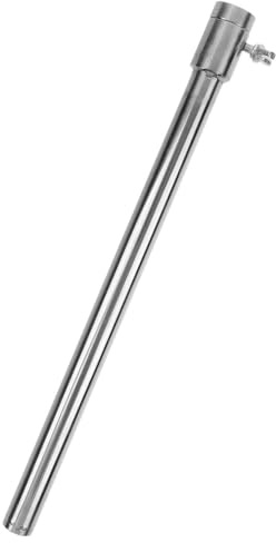 Happyyami Weather Vane Mounting Pole Rod for Antennas and Weather Stations for Roof Installation