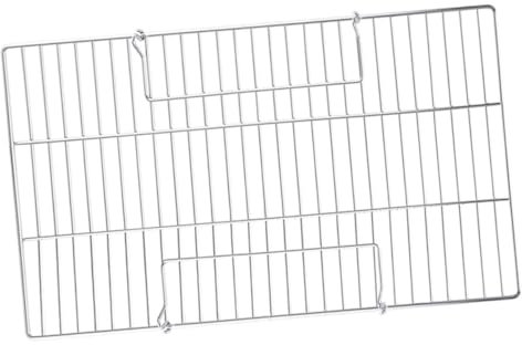 FUNOMOCYA Scaffalatura Per Garage in Metallo Resistente Multifunzione Per Cottura Domestica Raffreddamento in Filo Di Ferro Accessorio Per Pane Facile Da Pulire e Stabile