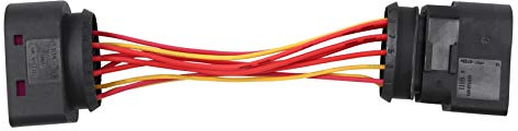 CAIONPLE Adaptateur de Connecteur de Phare au XéNon HID de Voiture 10 à 14 Broches pour 1J0973835 1J0973737 Accessoires de Voiture