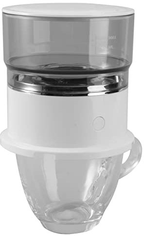 Ciieeo Manual Drip Pot Brewer Pour-Over Coffee Machine Automatic Maker Pot Portable Drip Maker for Cold Brew Random Style