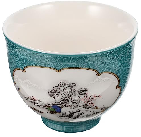Cabilock Keramik-teetasse Haushalts-teetasse Tee-trinktasse Keramik-trinktasse Teegeschirr Im Chinesischen Stil Küchenbedarf