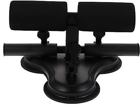 HONMEET Einstellbarer Bauchmuskeltrainer Mit Saugnapf Tragbares Sit-up-hilfsgerät Für Effektives Bauchmuskeltraining Zuhause Stabiler Saugnapf Für Sicheren Halt Kompakt Und Vielseitig Eins