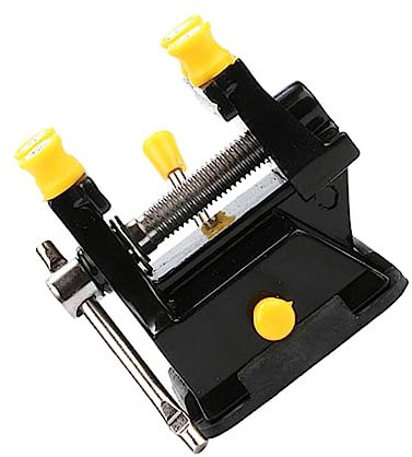 Hemobllo Alloy Drill Press Vise Verstellbarer Schraubstock Mit Desktop-saugfunktion Geeignet Für Präzise Bohrarbeiten Und Tischanwendungen Für Hobbyisten Und Profis