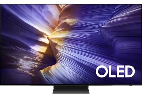Samsung QN77S90F 77 inch Class OLED 4K S90F Vision AI Smart TV (2025)