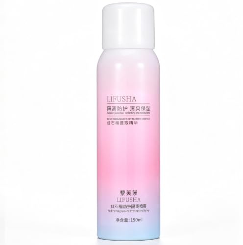 WRITWAA Spray Solaire Hydratant Visage Et Corps Protection Solaire Élevée Brume Légère De Soin De La Peau Hydratation Profonde Pour Extérieur 5.91X1.77X1.77In
