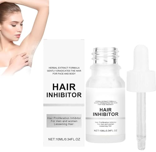 Hair Removal Serum,Facial Hair Stop Serum,Hair Growth Inhibitor Serum Oil,Facial 𝙃𝙖𝙞𝙧 𝙍𝙚𝙢𝙤𝙫𝙖𝙡 𝙎𝙚𝙧𝙪𝙢 Inhibitor,Hair Inhibitor,Hair Removal Face (1PCS)