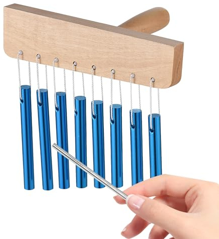 Virtuelle Glockenspiel, Instruments Glockenspiel | Hergestellt aus stabilem Aluminium mit Aluminium-Chugrade, sind diese Handspiele perfekt für jahrelangen Musikgenuss – ein gesundes Instrument