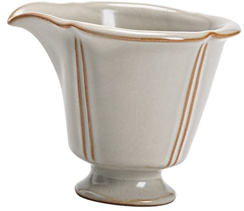 LABRIMP Chic Tea Cup Vintage Style Ceramic Teacup Coffee Cup for Tea House and Daily Use