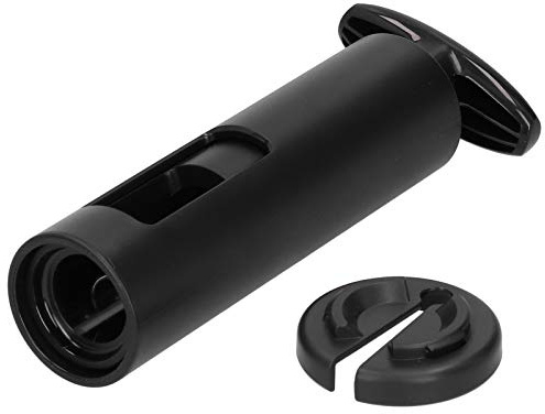 RASTKY Abridor de Botellas con Sacacorchos en Forma de T, Juego de Abridor de Vino, Herramienta de Barra para Entretenimiento en ABS Negro, Accesorio de Cocina de 6