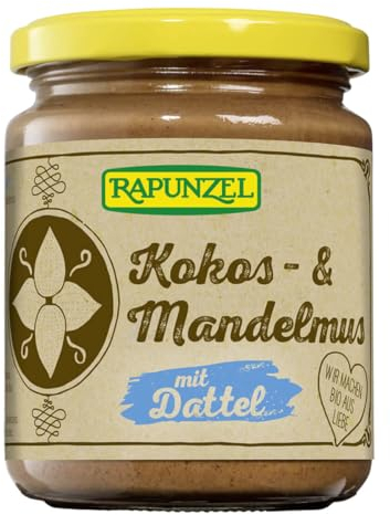 Rapunzel Bio Kokos- & Mandelmus mit Dattel (2 x 250 gr)