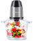 Food Processor Blender Mixer Chopper Meat 2L Glass Bowl Vegetable Grinder Fruits Nut Multi-Functional Sharp Steeliness Steel Blade